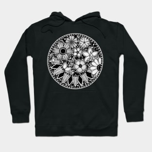 Retro Flower Mandala Hoodie